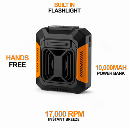 AirBuddy™ Cooling Fan